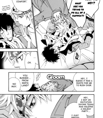 Kateikyo Hitman Reborn! dj – The Nightmare Before Christmas [Eng] – Gay Manga sex 13