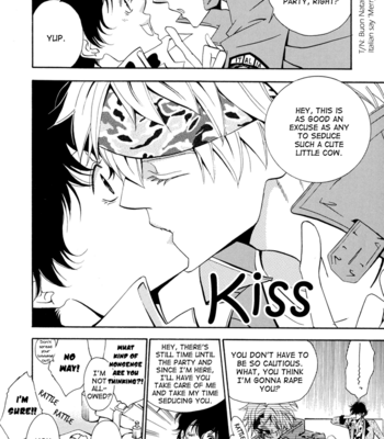 Kateikyo Hitman Reborn! dj – The Nightmare Before Christmas [Eng] – Gay Manga sex 14
