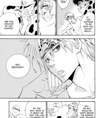 Kateikyo Hitman Reborn! dj – The Nightmare Before Christmas [Eng] – Gay Manga sex 23