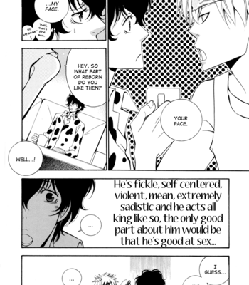 Kateikyo Hitman Reborn! dj – The Nightmare Before Christmas [Eng] – Gay Manga sex 24