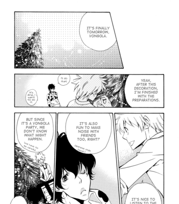 Kateikyo Hitman Reborn! dj – The Nightmare Before Christmas [Eng] – Gay Manga sex 28