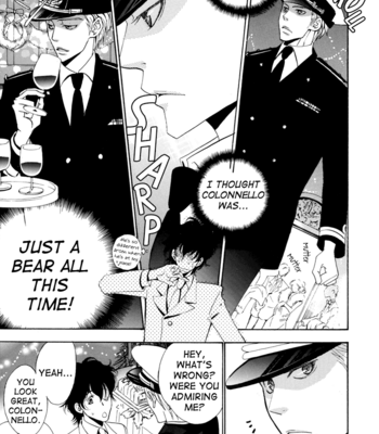 Kateikyo Hitman Reborn! dj – The Nightmare Before Christmas [Eng] – Gay Manga sex 39