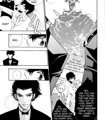 Kateikyo Hitman Reborn! dj – The Nightmare Before Christmas [Eng] – Gay Manga sex 43