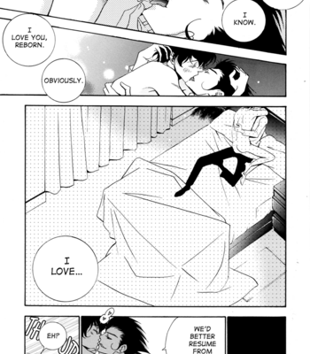 Kateikyo Hitman Reborn! dj – The Nightmare Before Christmas [Eng] – Gay Manga sex 60