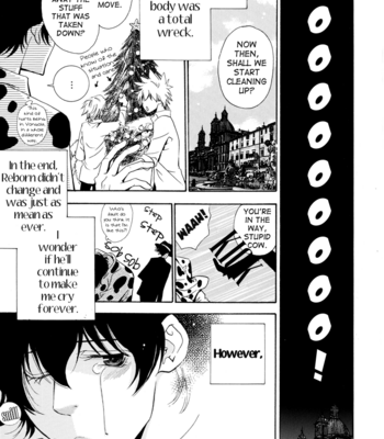 Kateikyo Hitman Reborn! dj – The Nightmare Before Christmas [Eng] – Gay Manga sex 62