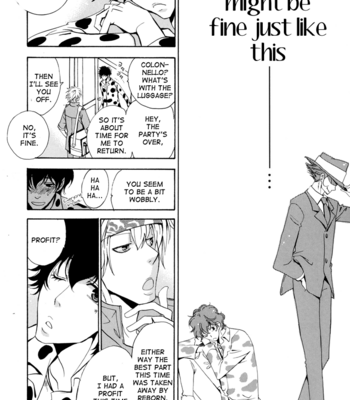 Kateikyo Hitman Reborn! dj – The Nightmare Before Christmas [Eng] – Gay Manga sex 63