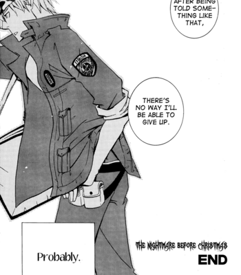 Kateikyo Hitman Reborn! dj – The Nightmare Before Christmas [Eng] – Gay Manga sex 68