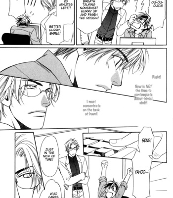 [OUMI Shinano] Kodou no Yokan – Vital Zero [Eng] – Gay Manga sex 20
