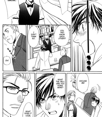 [OUMI Shinano] Kodou no Yokan – Vital Zero [Eng] – Gay Manga sex 33