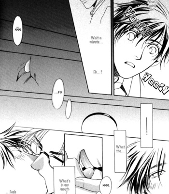 [OUMI Shinano] Kodou no Yokan – Vital Zero [Eng] – Gay Manga sex 37