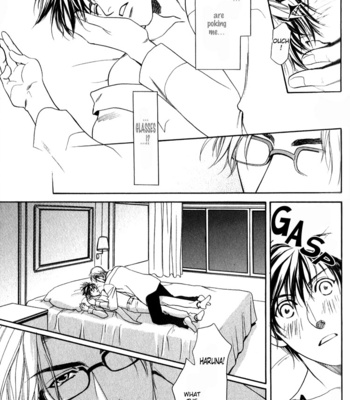[OUMI Shinano] Kodou no Yokan – Vital Zero [Eng] – Gay Manga sex 38
