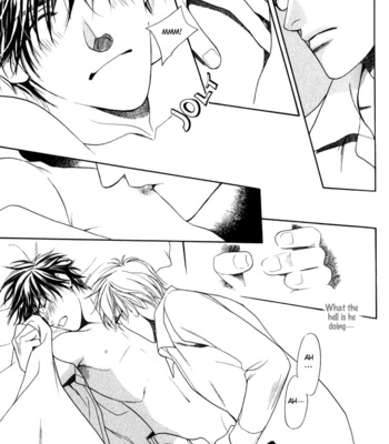 [OUMI Shinano] Kodou no Yokan – Vital Zero [Eng] – Gay Manga sex 40