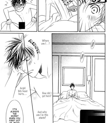 [OUMI Shinano] Kodou no Yokan – Vital Zero [Eng] – Gay Manga sex 48