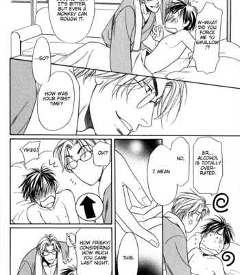 [OUMI Shinano] Kodou no Yokan – Vital Zero [Eng] – Gay Manga sex 53