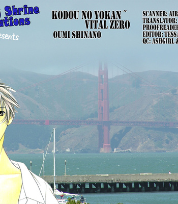 [OUMI Shinano] Kodou no Yokan – Vital Zero [Eng] – Gay Manga sex 71