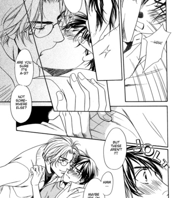 [OUMI Shinano] Kodou no Yokan – Vital Zero [Eng] – Gay Manga sex 78