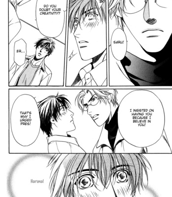 [OUMI Shinano] Kodou no Yokan – Vital Zero [Eng] – Gay Manga sex 81