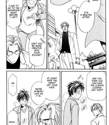 [OUMI Shinano] Kodou no Yokan – Vital Zero [Eng] – Gay Manga sex 92