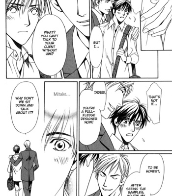 [OUMI Shinano] Kodou no Yokan – Vital Zero [Eng] – Gay Manga sex 113