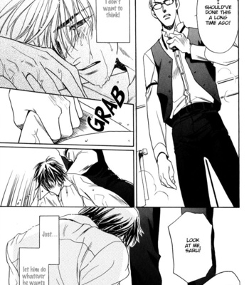 [OUMI Shinano] Kodou no Yokan – Vital Zero [Eng] – Gay Manga sex 124