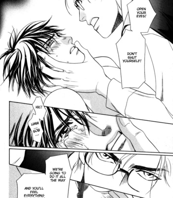[OUMI Shinano] Kodou no Yokan – Vital Zero [Eng] – Gay Manga sex 127