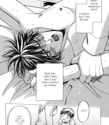[OUMI Shinano] Kodou no Yokan – Vital Zero [Eng] – Gay Manga sex 132