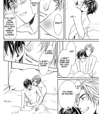 [OUMI Shinano] Kodou no Yokan – Vital Zero [Eng] – Gay Manga sex 149