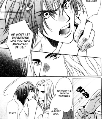[OUMI Shinano] Kouya no Seifukuou [Eng] – Gay Manga sex 20