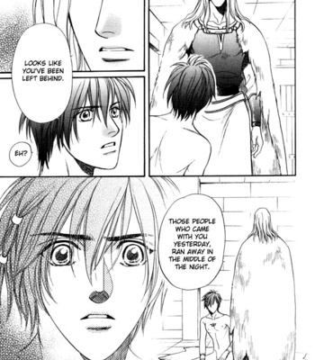 [OUMI Shinano] Kouya no Seifukuou [Eng] – Gay Manga sex 32