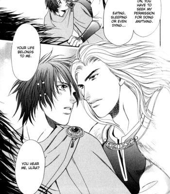[OUMI Shinano] Kouya no Seifukuou [Eng] – Gay Manga sex 42