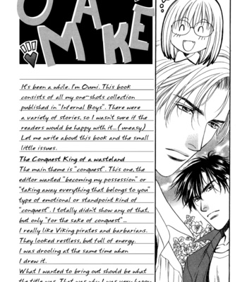 [OUMI Shinano] Kouya no Seifukuou [Eng] – Gay Manga sex 199
