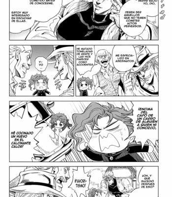 [Omomuki High Jump (Konbane)] Jojo no Kimyou na Bouken dj – How to Kakyoin [Eng/Esp] – Gay Manga sex 37
