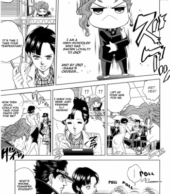 [Omomuki High Jump (Konbane)] Jojo no Kimyou na Bouken dj – How to Kakyoin [Eng/Esp] – Gay Manga sex 5