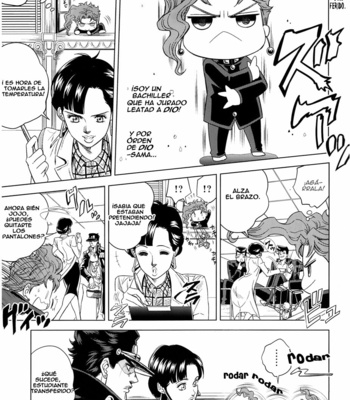 [Omomuki High Jump (Konbane)] Jojo no Kimyou na Bouken dj – How to Kakyoin [Eng/Esp] – Gay Manga sex 38