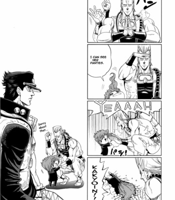 [Omomuki High Jump (Konbane)] Jojo no Kimyou na Bouken dj – How to Kakyoin [Eng/Esp] – Gay Manga sex 12