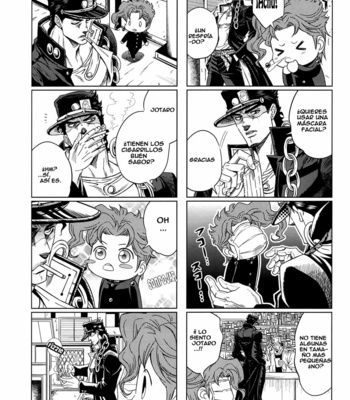 [Omomuki High Jump (Konbane)] Jojo no Kimyou na Bouken dj – How to Kakyoin [Eng/Esp] – Gay Manga sex 46