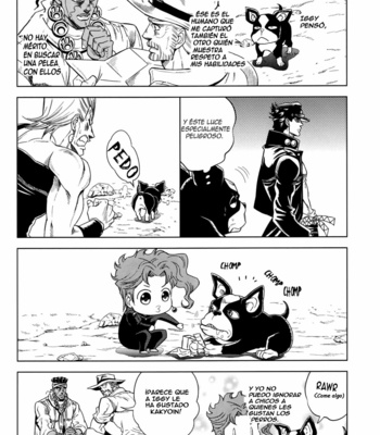 [Omomuki High Jump (Konbane)] Jojo no Kimyou na Bouken dj – How to Kakyoin [Eng/Esp] – Gay Manga sex 47