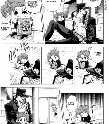 [Omomuki High Jump (Konbane)] Jojo no Kimyou na Bouken dj – How to Kakyoin [Eng/Esp] – Gay Manga sex 15
