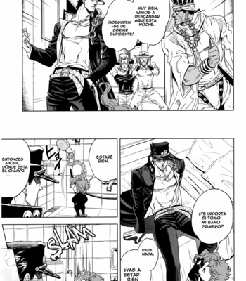 [Omomuki High Jump (Konbane)] Jojo no Kimyou na Bouken dj – How to Kakyoin [Eng/Esp] – Gay Manga sex 52