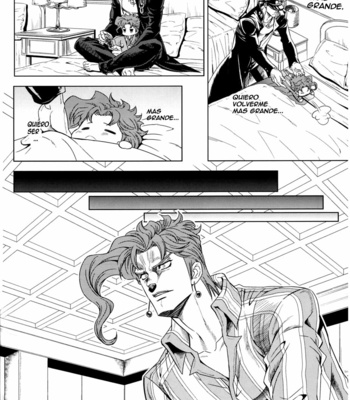 [Omomuki High Jump (Konbane)] Jojo no Kimyou na Bouken dj – How to Kakyoin [Eng/Esp] – Gay Manga sex 55