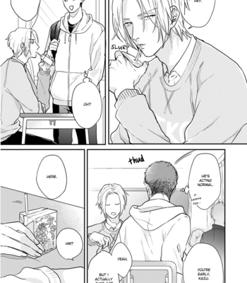 [MICHINOKU Atami] Iyayoiyayo mo kiss no uchi (c.1-2) [Eng] – Gay Manga sex 4