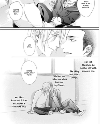 [MICHINOKU Atami] Iyayoiyayo mo kiss no uchi (c.1-2) [Eng] – Gay Manga sex 56