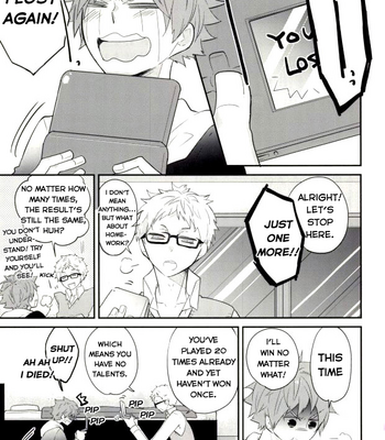 [Shousa] Haikyuu!! dj – Ouchi Date [Eng] – Gay Manga sex 4