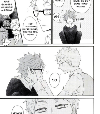 [Shousa] Haikyuu!! dj – Ouchi Date [Eng] – Gay Manga sex 6