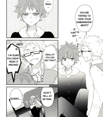 [Shousa] Haikyuu!! dj – Ouchi Date [Eng] – Gay Manga sex 13