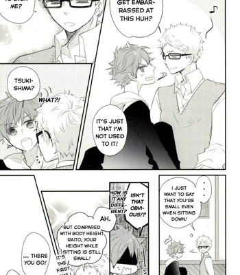 [Shousa] Haikyuu!! dj – Ouchi Date [Eng] – Gay Manga sex 14