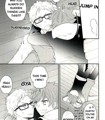 [Shousa] Haikyuu!! dj – Ouchi Date [Eng] – Gay Manga sex 16