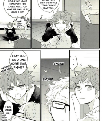 [Shousa] Haikyuu!! dj – Ouchi Date [Eng] – Gay Manga sex 18