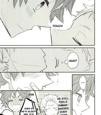 [Shousa] Haikyuu!! dj – Ouchi Date [Eng] – Gay Manga sex 20