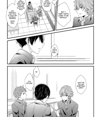 [Honeycomb Ice Cream] Forget-me-not – High☆Speed! dj [Eng] – Gay Manga sex 9